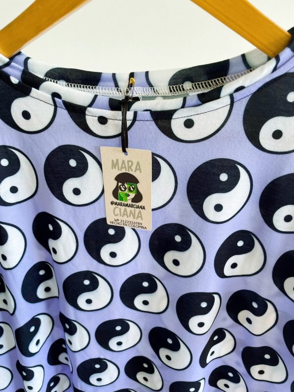 Camisón oversize yin yang ☯ - Image 2