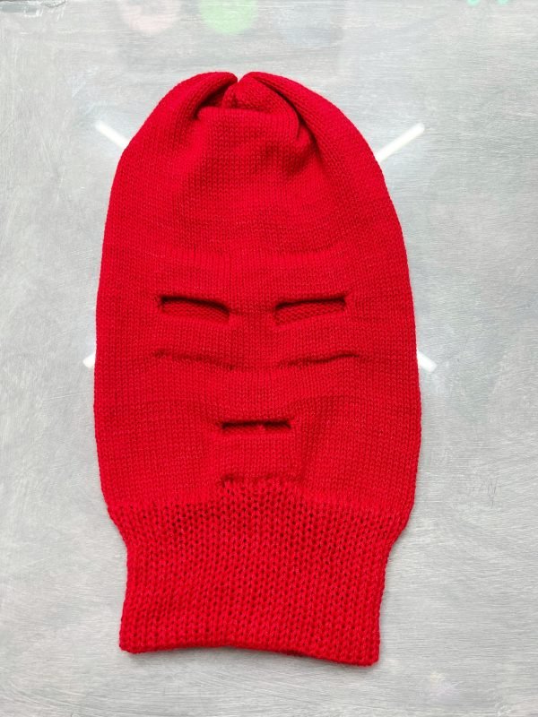 Pasamontañas red baby