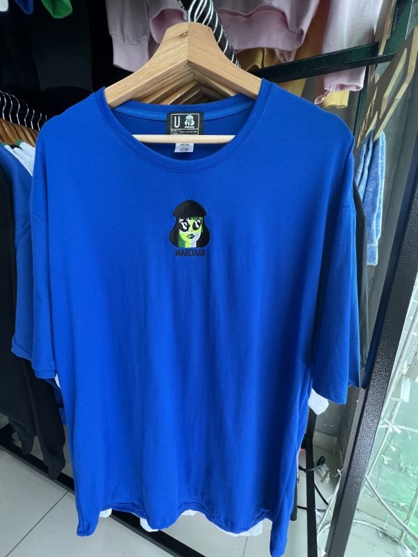 Camiseta oversize blue Marciana 👽💙