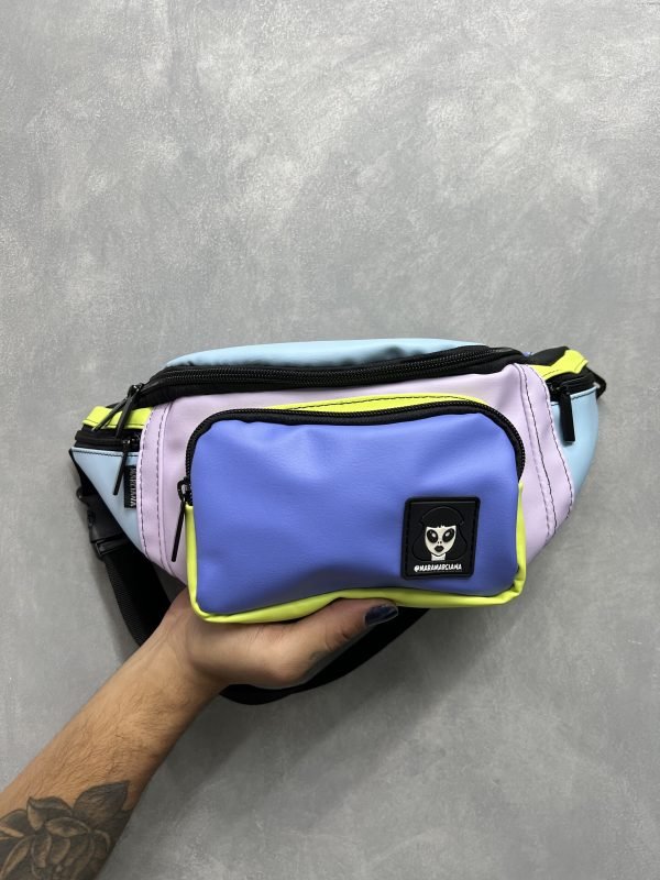 Riñonera pastel colors🌈💙 - Imagen 9