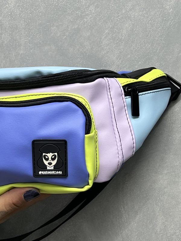 Riñonera pastel colors🌈💙 - Imagen 8