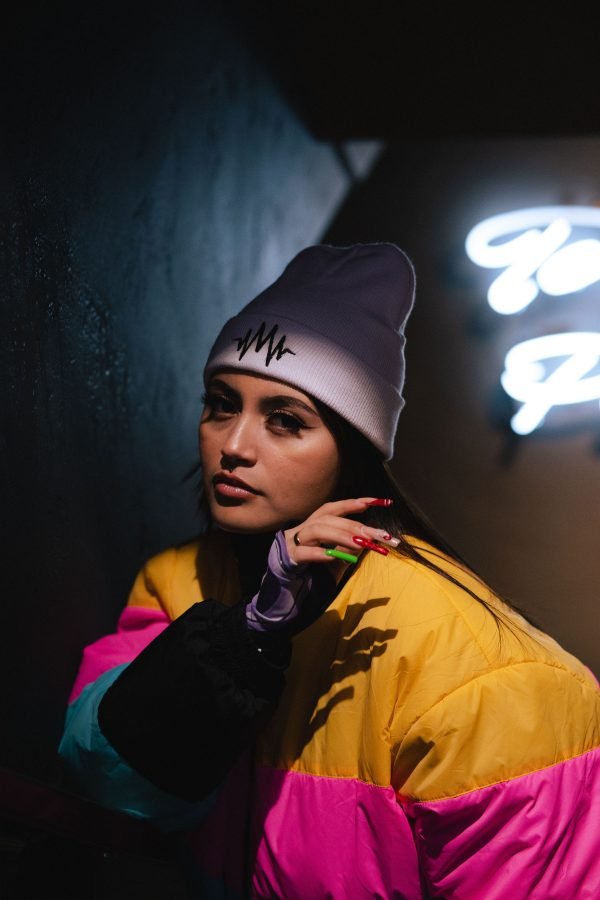Beanie white logo Marciana 👽🤍 - Imagen 2
