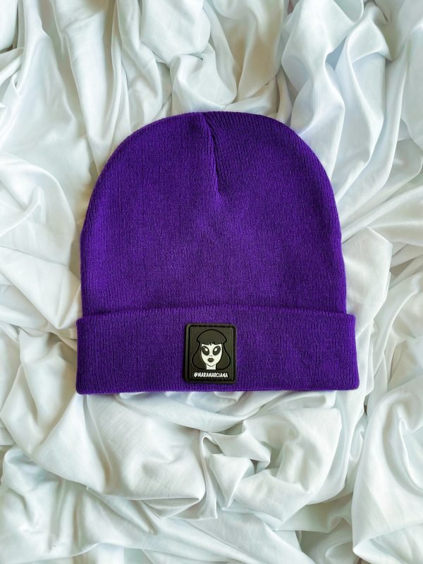 Beanie purple marciana 💜