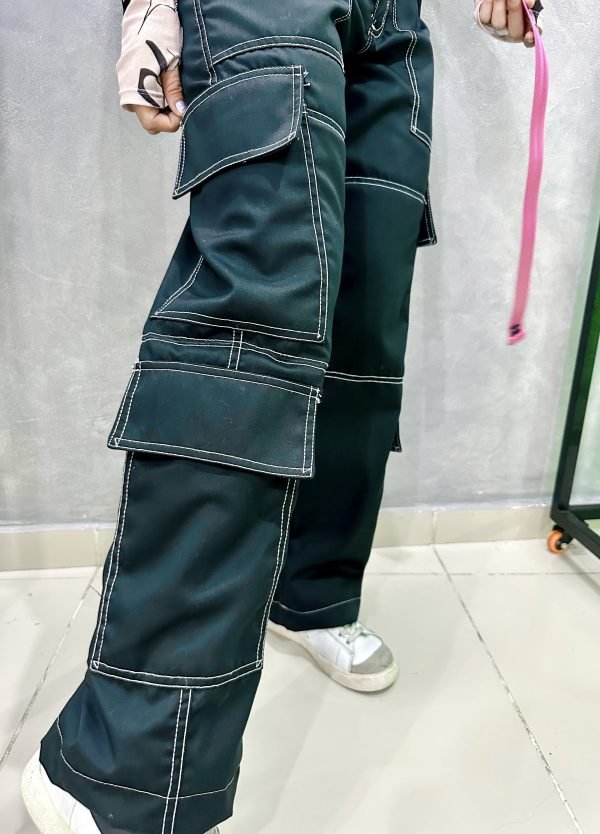 Pantalón cargo Black 💣 - Image 6