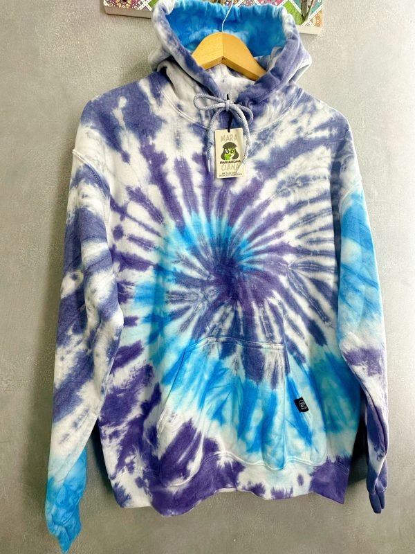 Hoodie Tie Dye ☔️💜 - Image 2