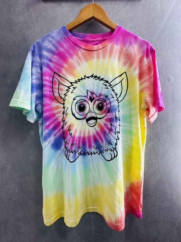 Camiseta tie dye 🌈👽