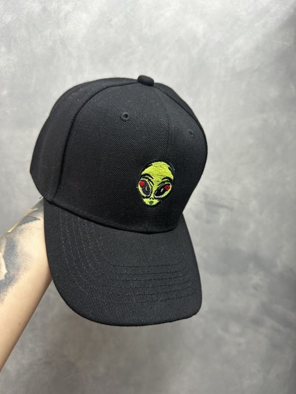 Cap Alien Love 🖤👽Negra - Image 2