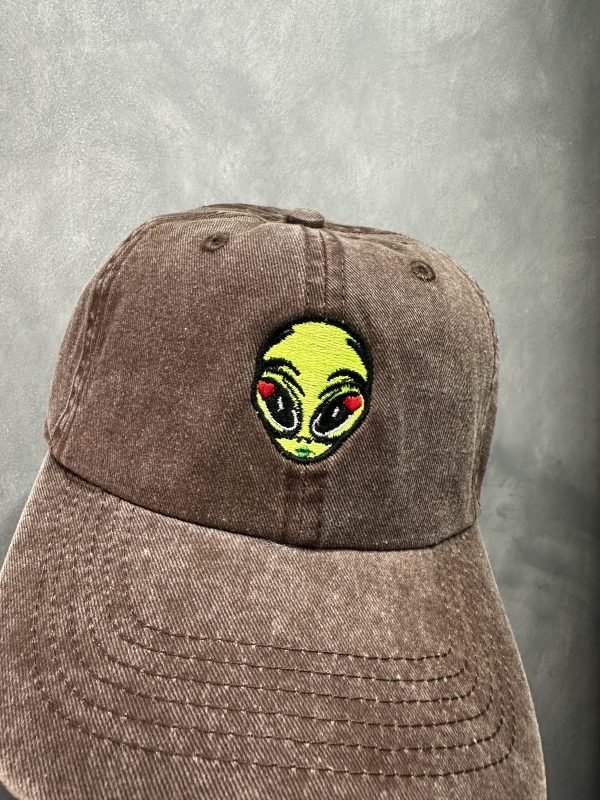 Cap Alien Love 👽🥰 Café - Image 3